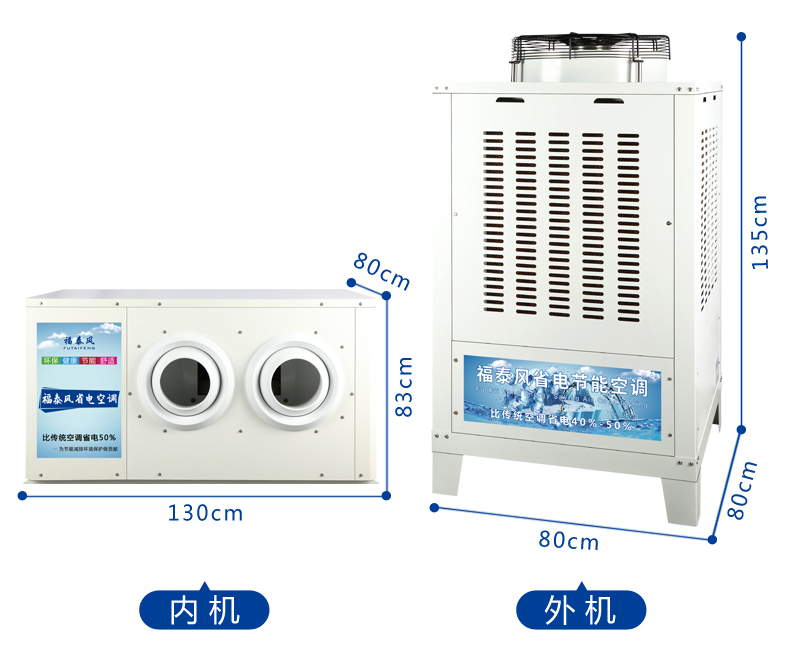 蒸發(fā)冷省電空調(diào)